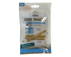Howbone Prime jerky лакомство для собак вяленое мясо палочки из курицы с молоком 75г