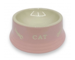 Nobby миска керамическая розовая CAT 0,14л