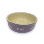 Nobby миска керамическая фиолетовая CAT 0,24л