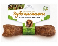 Зубочистики для собак средних пород Курица 95г