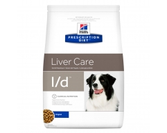 Hill's PRESCRIPTION DIET l/d сухой корм для собак при заболеваниях печени 2кг