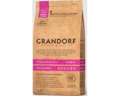 GRANDORF DOG Turkey Med&Maxi сухой корм для собак сред и круп пород с индейкой 10кг
