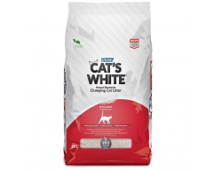 Cat's White Natural комкующийся наполнитель без ароматизатора 20л