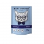 Best Dinner Exclusive Vet Profi Renal для кошек курица в соусе 85г