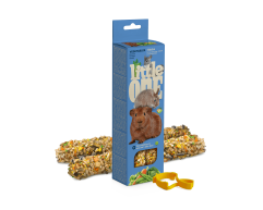 Little One лакомство палочки для морских свинок/кроликов/шиншил овощи 2*60г