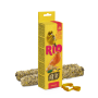 RIO лакомство палочки для канареек мёд/семена 2*40г