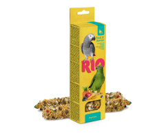 RIO лакомство палочки для попугаев фрукты/ягоды 2*90г