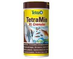 Tetra Min XL Granules гранулы большие корм для тропических рыб 250мл