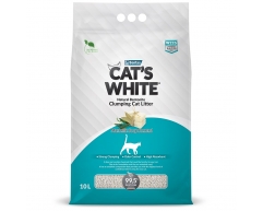 Cat's White Marseille комкующийся наполнитель с ароматом марсельского мыла 10л