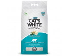 Cat's White Marseille комкующийся наполнитель с ароматом марсельского мыла 5л