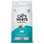 Cat's White Marseille комкующийся наполнитель с ароматом марсельского мыла 5л