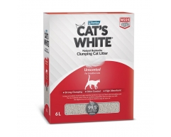 Cat's White BOX Premium Natural комкующийся наполнитель без ароматизатора 6л