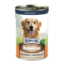 Happy Dog NaturLine консерва для собак ягненок/индейка 410г