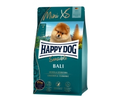 Happy Dog Mini Bali сухой корм для собак мелких пород чувствит пищеварение 300г