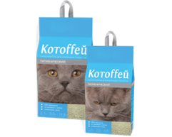 Котоffей наполнитель гигиенический 14,4л