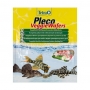 Tetra Pleco Veggie Waffers пластинки корм для любых травоядных донных рыб 15г