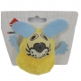 Catnip игрушка для кошек с мататаби "Кролик" желтый