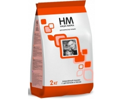 Наша Марка сухой корм для взрослых кошек цыпленок 400г