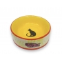 Western миска керамическая для кошек Котофей 0,23л
