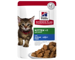 Hill's Science Plan Kitten Fish пауч для котят рыба 85г
