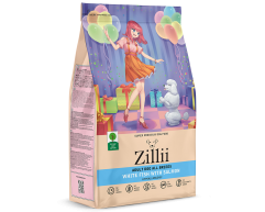 Zillii Adult Dog сухой корм для собак белая рыба/лосось 3кг