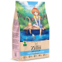 Zillii Light/Sterilized Cat сухой корм для кошек с избыточ весом и стерилиз белая рыба/лосось 400г