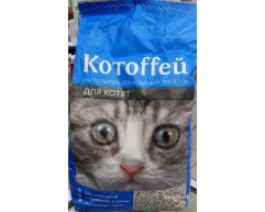 Котоffей наполнитель для котят 4,8л