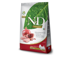 N&D Prime Dog Adult Mini Chicken/Pomegranate сухой корм для собак курица/гранат 800г