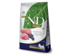 N&D Prime Dog Adult mini Lamb/Blueberry сухой корм для собак ягненок/черника 2,5кг