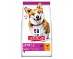Hill's Science Plan Adult Small & Mini Chicken сухой корм для собак мелких пород курица 6кг