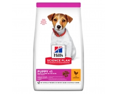 Hill's Science Plan Puppy Small Chicken сухой корм для щенков мелких пород курица 300г