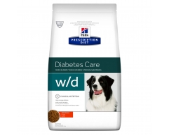 Hill's PRESCRIPTION DIET w/d сухой корм для собак при сахарном диабете 1,5кг