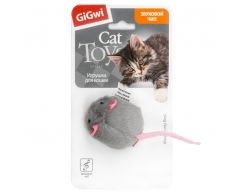 GiGwi Мышка со звуковым чипом тип-5 6см