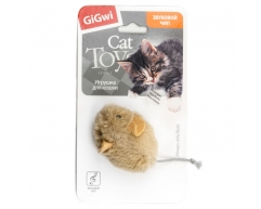 GiGwi Мышка со звуковым чипом тип-3 13см