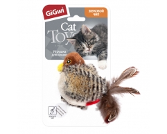 GiGwi Птичка со звуковым чипом 13см