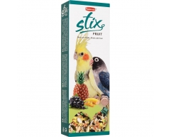 Padovan Stix Fruit Parrocchetti палочки фруктовые для средних попугаев 100г