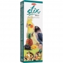 Padovan Stix Fruit Parrocchetti  палочки фруктовые для средних попугаев 100г