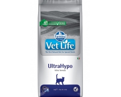 Vet Life Cat UltraHypo сухой корм для кошек при аллергии 400г
