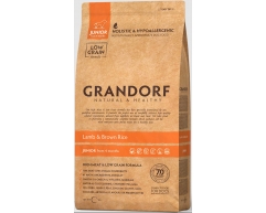 GRANDORF DOG Lamb&Turkey JUNIOR сухой корм для юниоров ягнёнок/рис, ягнёнок/индейка 10кг