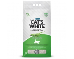 Cat's White Aloe Vera комкующийся наполнитель с ароматом алоэ вера 5л