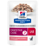 Hill's PRESCRIPTION DIET i/d пауч для кошек лечение заболеваний ЖКТ лосось 85г