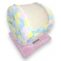 Dezzie игровой комплекс для кошек с домом и когтеточкой Адлер 26*26*24см