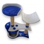 Dezzie игровой комплекс для кошек с домом и когтеточкой Дрезден 60*30*83см