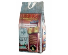Buddy Ultra наполнитель д/длинношерстных кошек впитывающий 12л