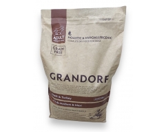GRANDORF DOG Duck&Turkey Med&Maxi сухой корм для собак сред и круп пород утка с индейкой 10кг