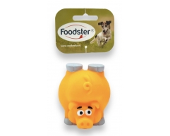 Foodster Игрушка для собак свинка виниловая 8см