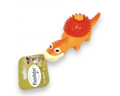 Foodster Игрушка для собак динозавр латекс 21см