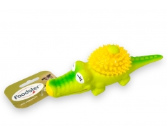 Foodster Игрушка для собак крокодил латекс 21см