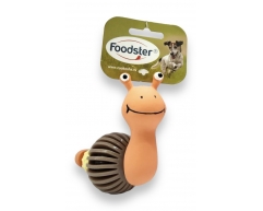 Foodster Игрушка для собак улитка латекс 13см