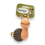 Foodster Игрушка для собак улитка латекс 13см